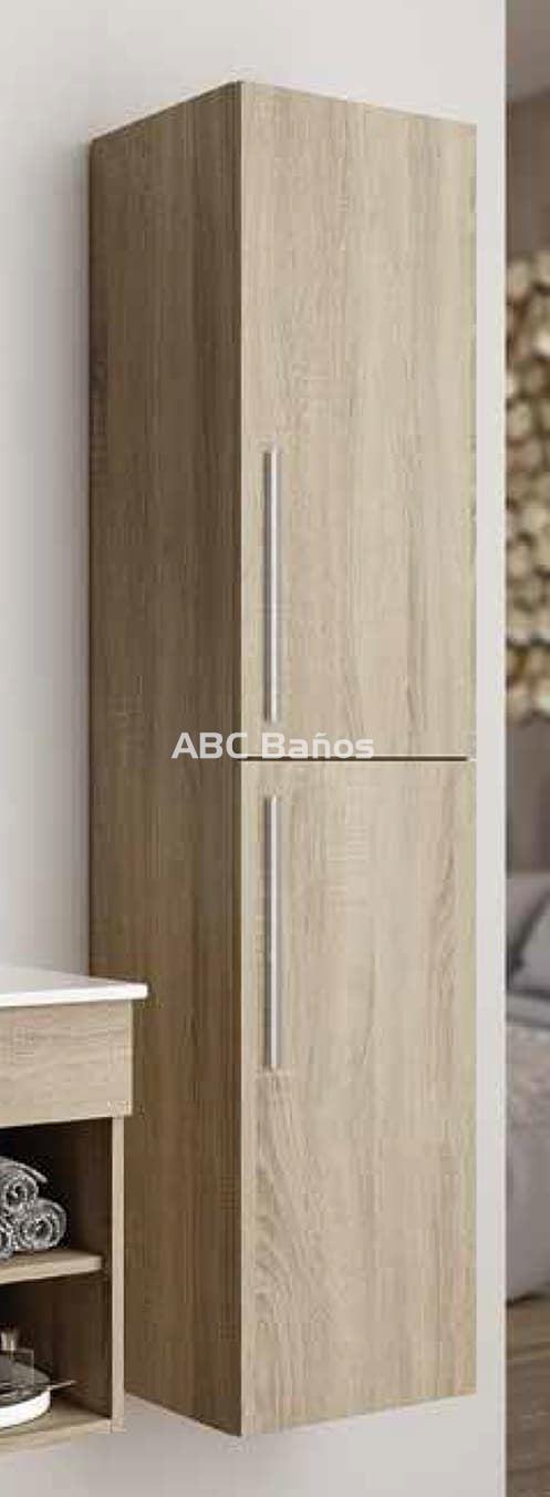 Mueble Columna Auxiliar de Baño Gerona